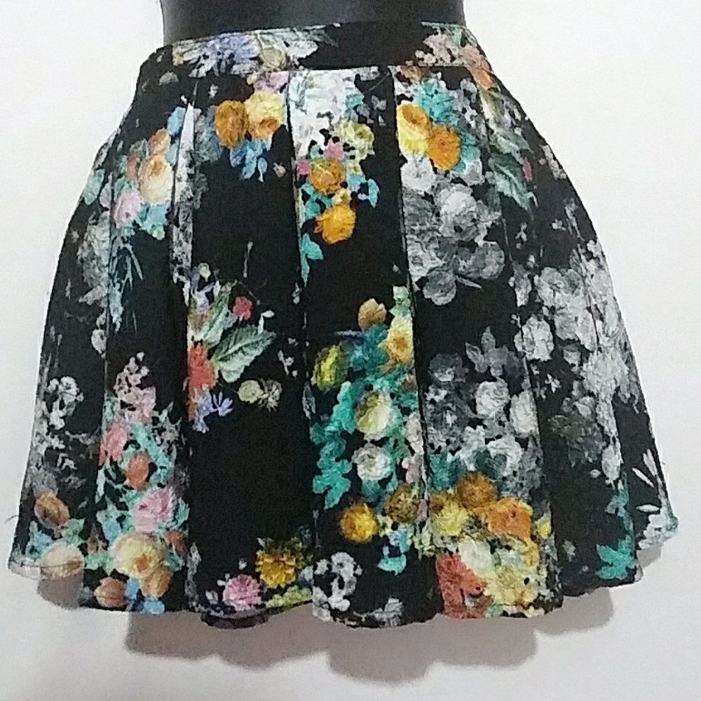 Lush skater skirt